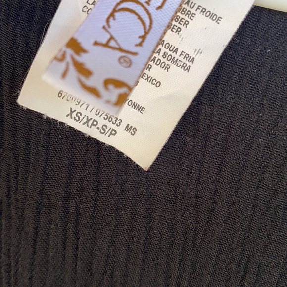 BECCA Palermo Flutter Sleeve Swim Cover Up Dress XS/S - Picture 7 of 8